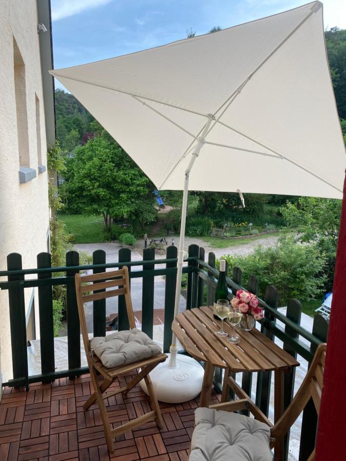 Camping Waldfrieden Saarburg Esterno foto